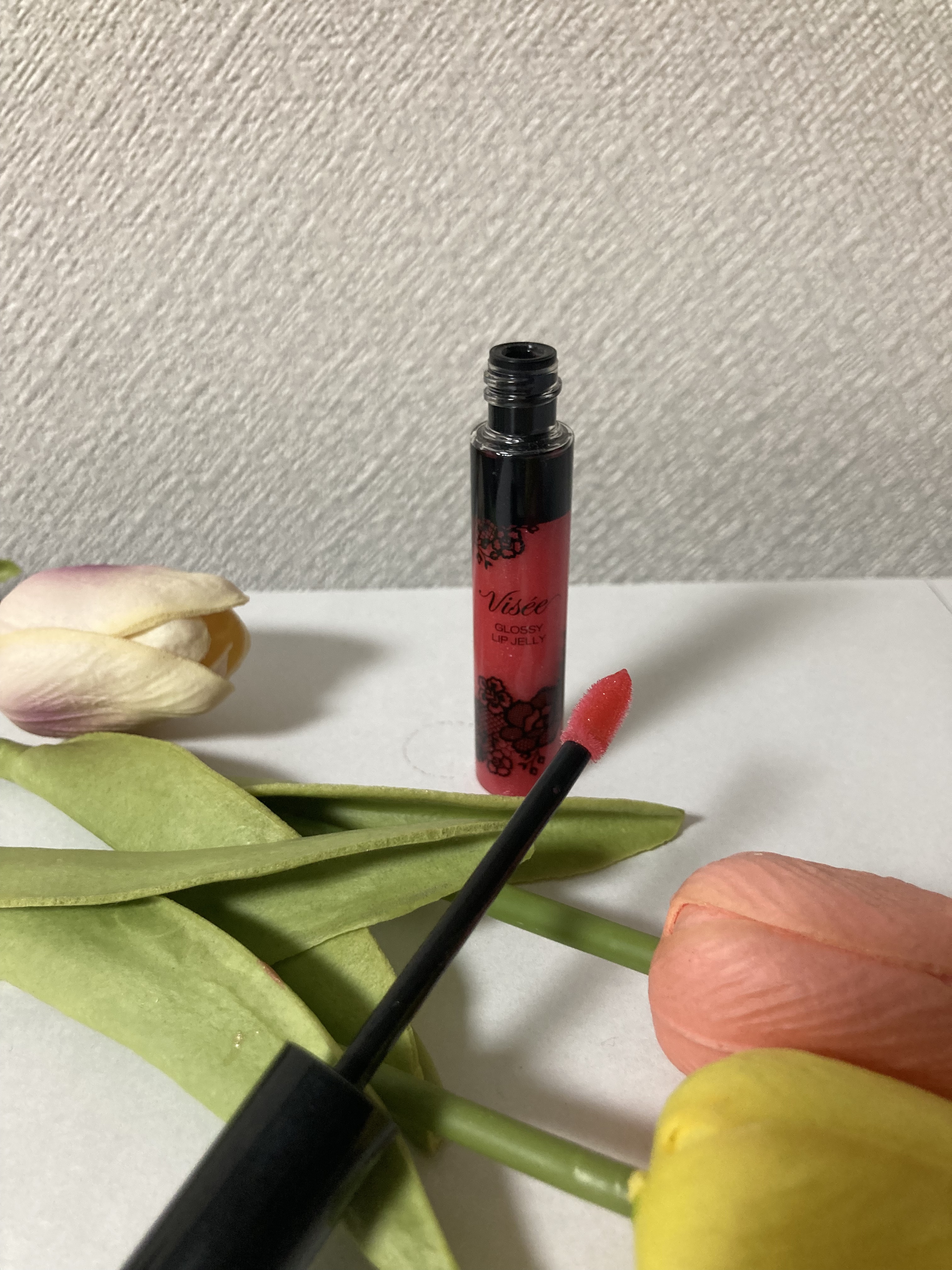 リシェ グロッシー リップジェリー/Visée/リップグロスを使ったクチコミ（1枚目）