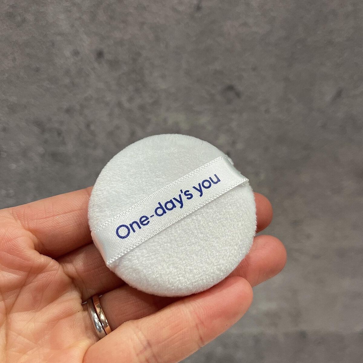 ポアセバムパウダー/One-day's you/ルースパウダーを使ったクチコミ（3枚目）