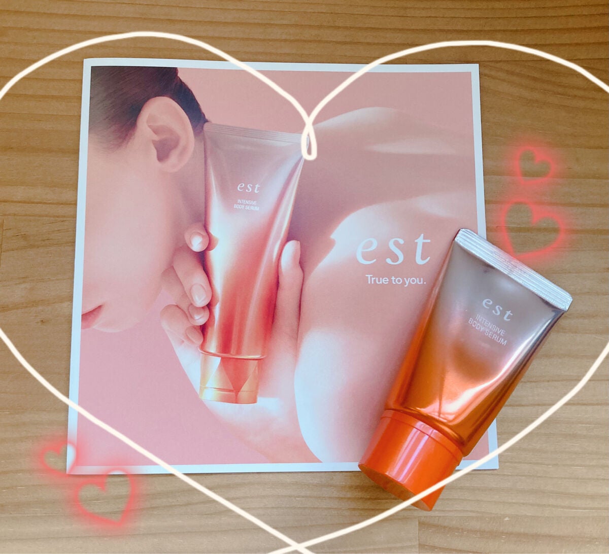 エスト インテンシブ ボディセラム/est/ボディクリームを使ったクチコミ(1枚目)