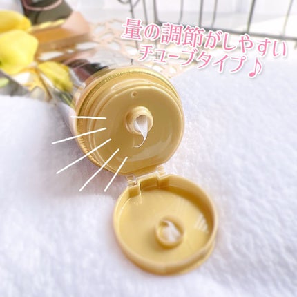 THE BEAUTY 髪のキメ美容プレミアムトリートメント<モイストリペアプレミアム>/エッセンシャル/洗い流すヘアトリートメントを使ったクチコミ(2枚目)