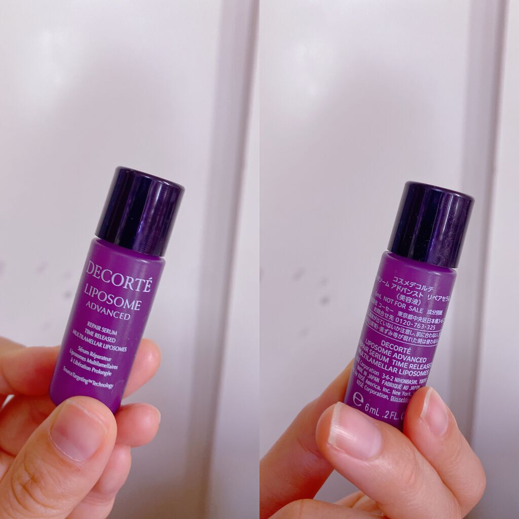 モイスチュア リポソーム/DECORTÉ/美容液を使ったクチコミ(1枚目)