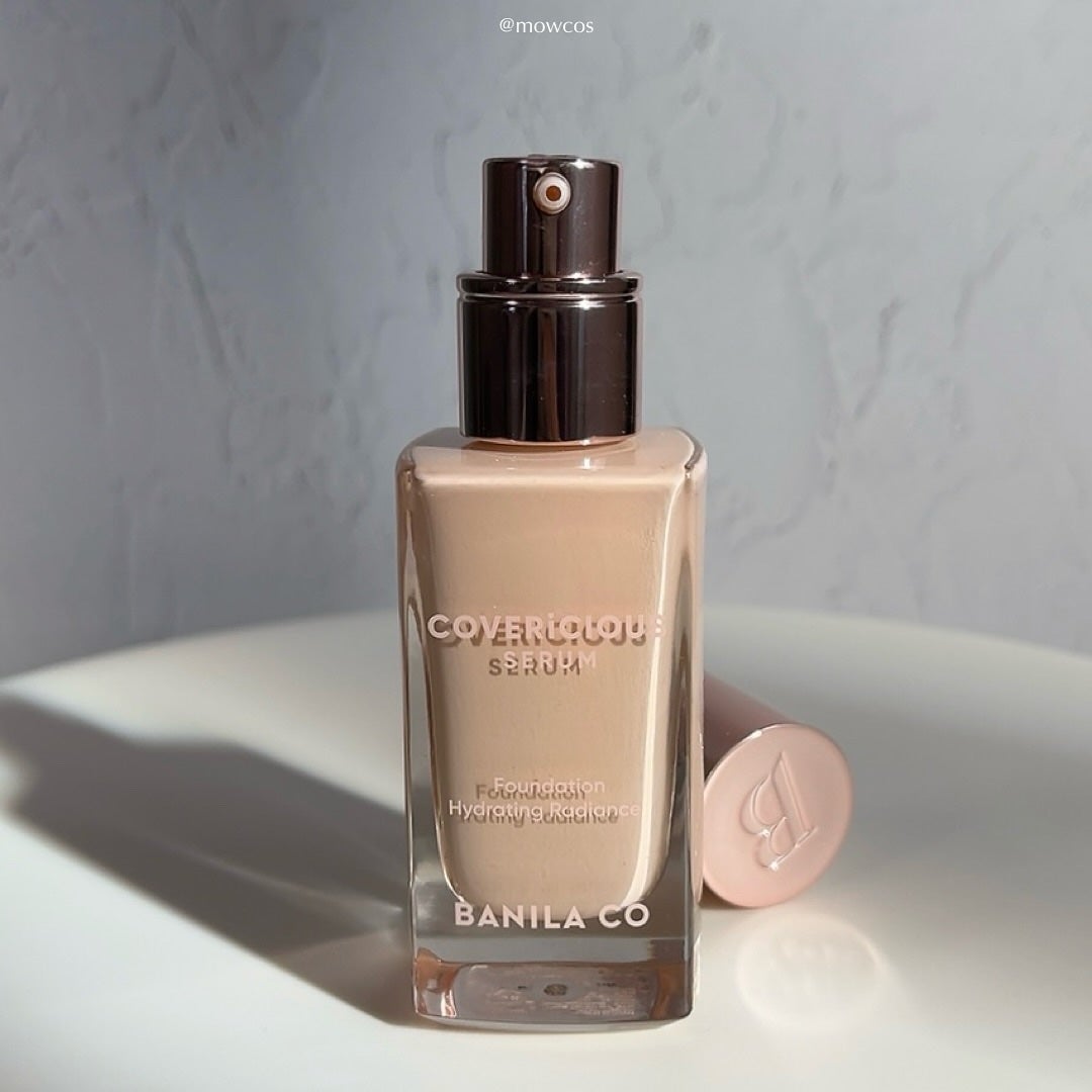 カバーリシャスセラムファンデーション/BANILA CO/リキッドファンデーションを使ったクチコミ(1枚目)