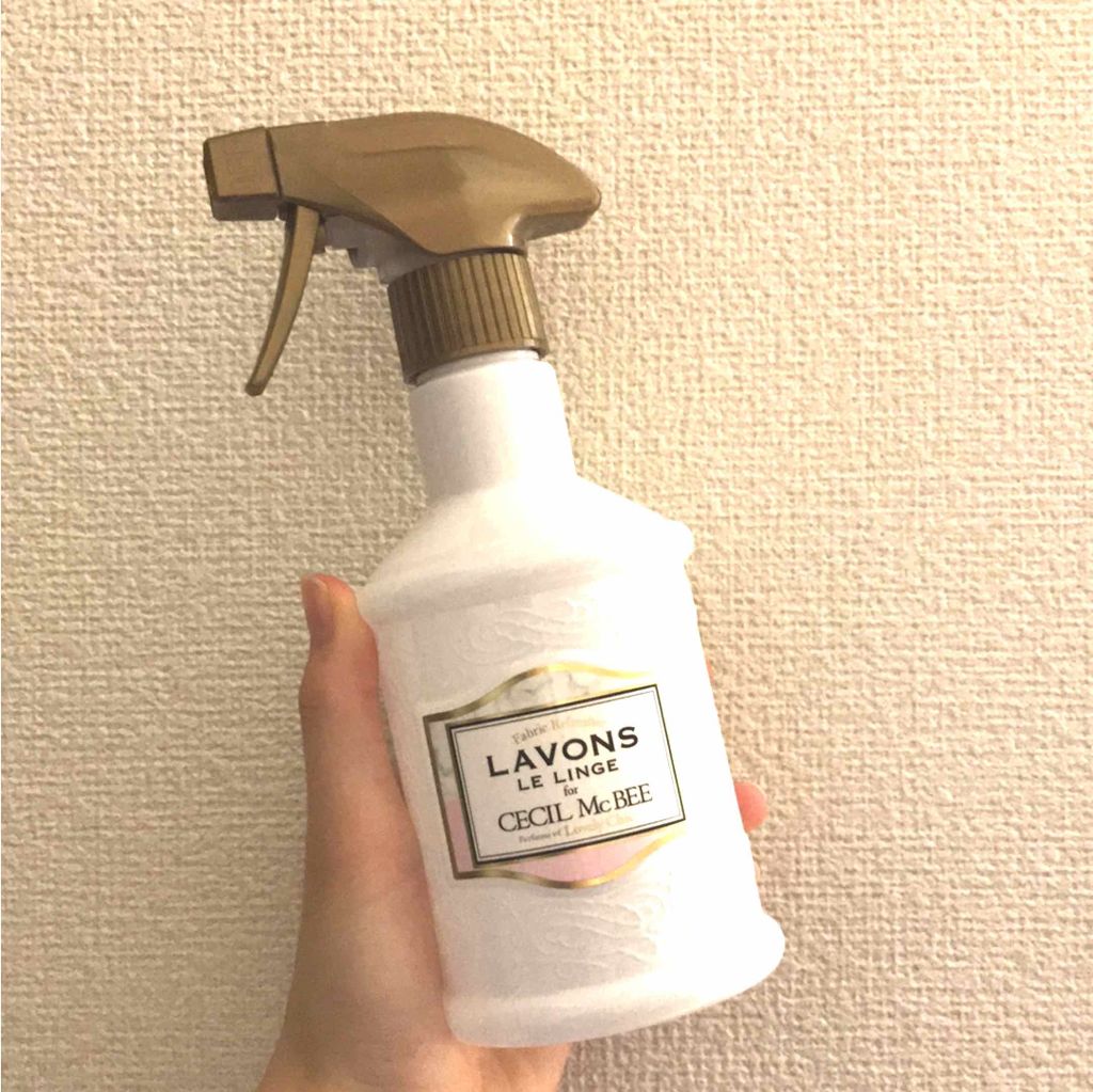 ファブリックミスト/ラボン/ファブリックミストを使ったクチコミ(1枚目)
