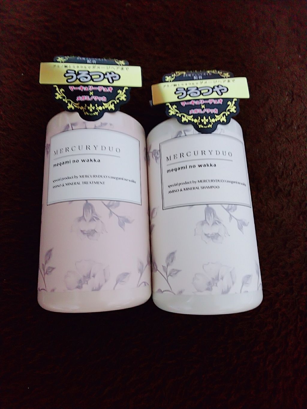 MERCURYDUOシャンプー・トリートメント【モイストタイプ】/R&/市販シャンプーを使ったクチコミ（1枚目）
