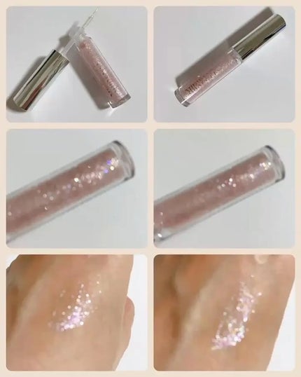 ルミル オンザステージリキッドグリッターのクチコミ「LUMMIRさま(@Lummir_jp )よりご提供いただきました。 #PR
✼••┈┈┈.....」(2枚目)