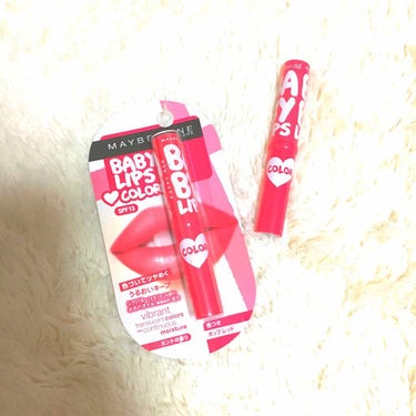 リップクリーム カラー BABY LIPS/MAYBELLINE NEW YORK/リップケア・リップクリームを使ったクチコミ（1枚目）