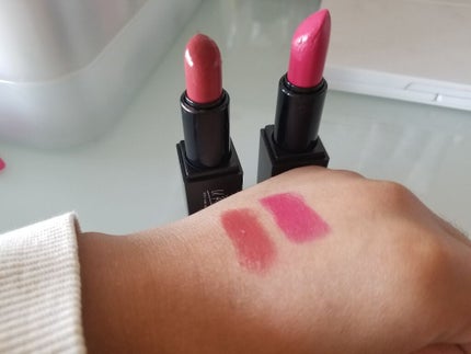 UR GLAM MINI LIPSTICK/U R GLAM/口紅を使ったクチコミ(4枚目)