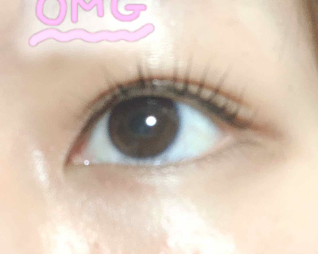 らくちんまつげパーマキット/くるくる本舗/その他化粧小物を使ったクチコミ(2枚目)