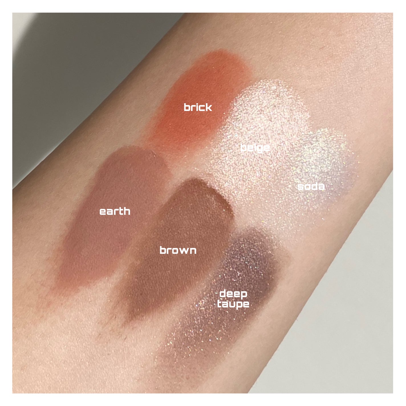 フォーエバー6アイパレット/Laka/アイシャドウパレットを使ったクチコミ(3枚目)