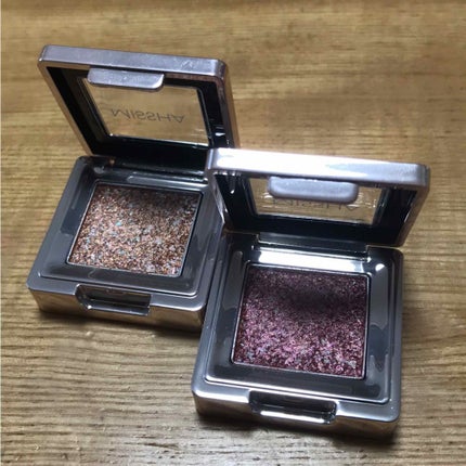 グリッタープリズム シャドウ/MISSHA/グリッターを使ったクチコミ(2枚目)
