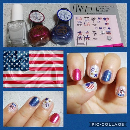 サンリオネイル/DAISO/マニキュアを使ったクチコミ(1枚目)