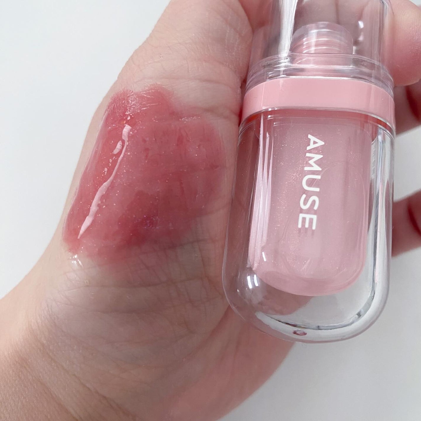 リップフラー(リッププランパー)/AMUSE/リッププランパーを使ったクチコミ(5枚目)