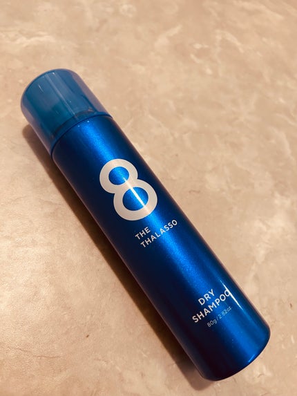 ウォーターレス ドライシャンプー/エイトザタラソ/ドライシャンプーを使ったクチコミ(1枚目)