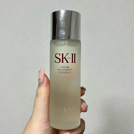 フェイシャル トリートメント エッセンス/SK-II/化粧水を使ったクチコミ(2枚目)