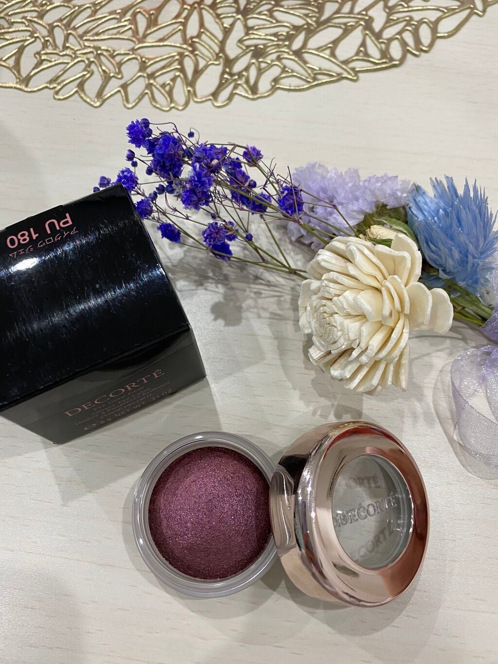 アイグロウ ジェム/DECORTÉ/ジェル・クリームアイシャドウを使ったクチコミ(1枚目)