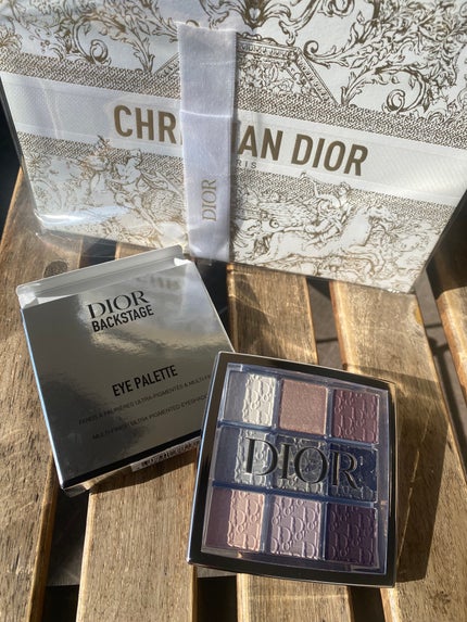 ディオール バックステージ アイ パレット/Dior/アイシャドウパレットを使ったクチコミ(1枚目)