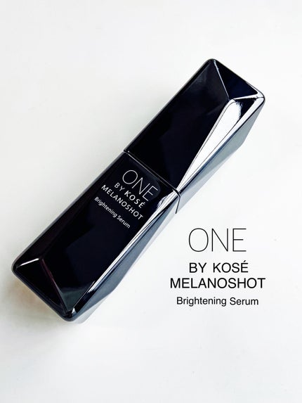 メラノショット W/ONE BY KOSE/美容液を使ったクチコミ(1枚目)