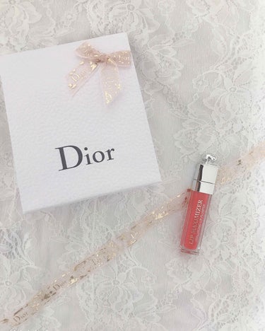 【旧】ディオール アディクト リップ マキシマイザー/Dior/リップグロスを使ったクチコミ（1枚目）