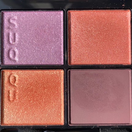 コンスピキュアス アイズ/Amplitude/アイシャドウパレットを使ったクチコミ(2枚目)