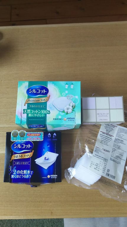 シルコット うるうるコットン/シルコット/コットンを使ったクチコミ(1枚目)
