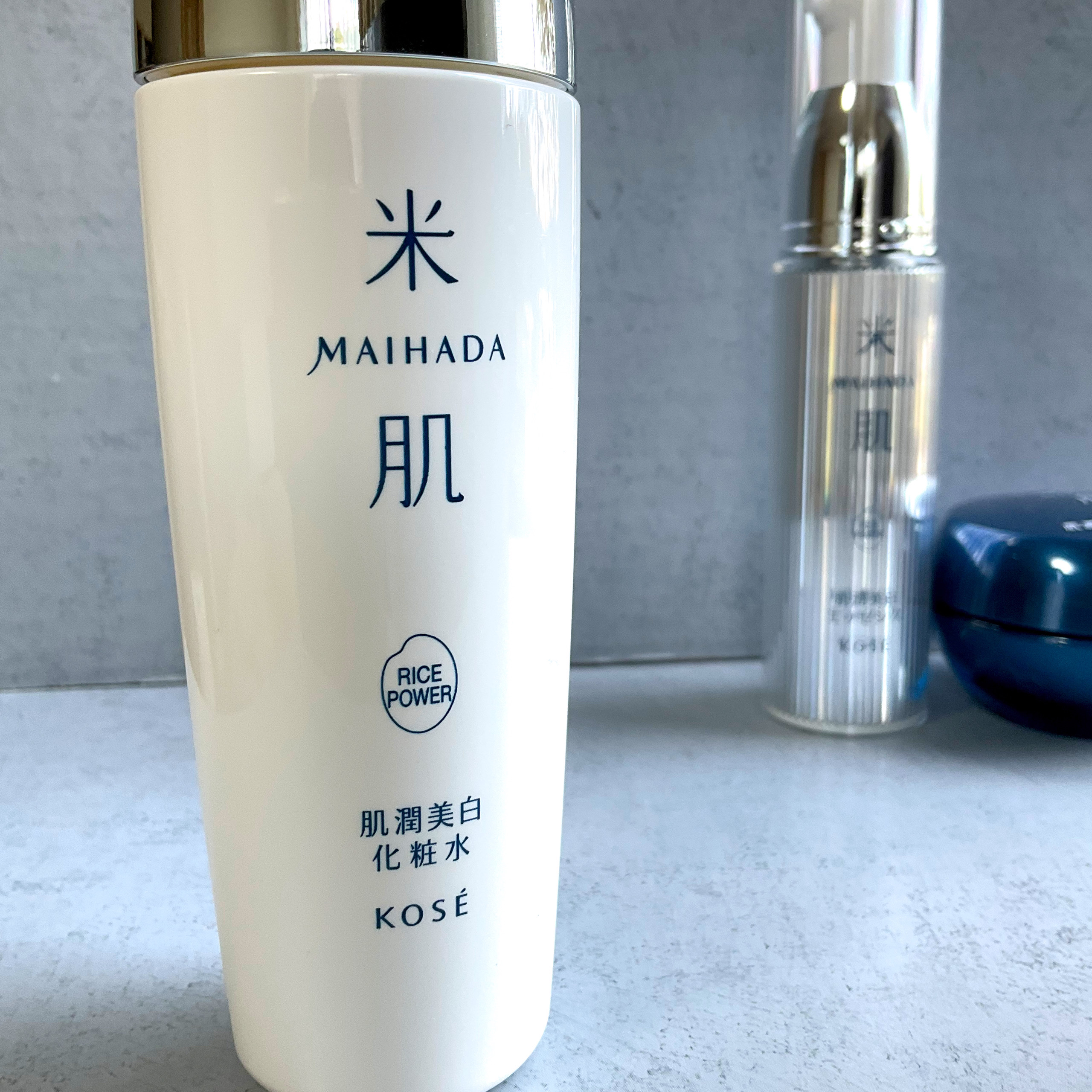 肌潤ジェルクリーム/米肌/フェイスクリームを使ったクチコミ（2枚目）