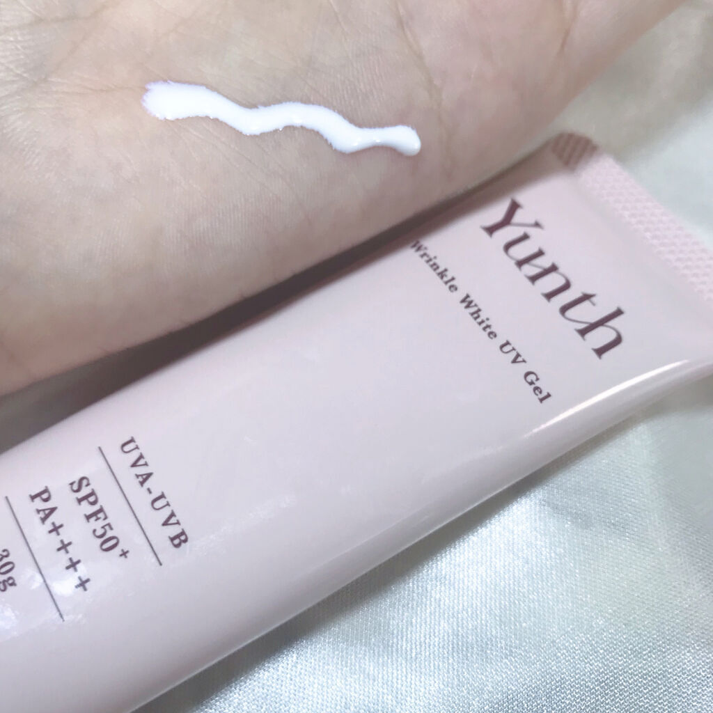 リンクル美白UVジェル /Yunth/日焼け止め・UVケアを使ったクチコミ（1枚目）