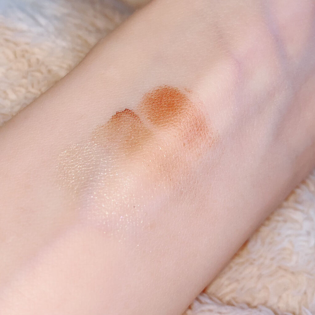 トーンアップアイシャドウ/CEZANNE/アイシャドウパレットを使ったクチコミ（3枚目）