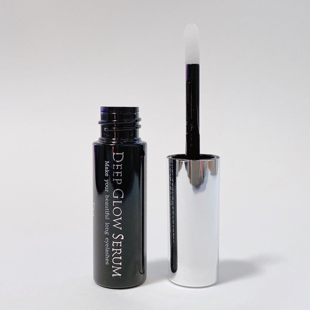 DEEP GLOW SERUM/peace of shine/まつげ美容液を使ったクチコミ(4枚目)