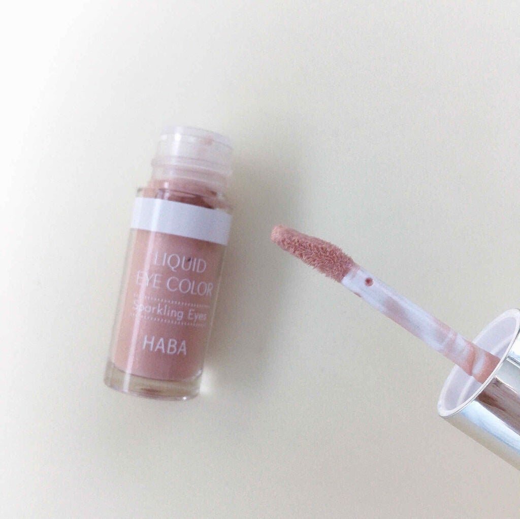リキッドアイカラー/HABA/リキッドアイシャドウを使ったクチコミ(2枚目)