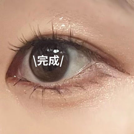 クリーミータッチライナー/キャンメイク/ジェルアイライナーを使ったクチコミ(3枚目)