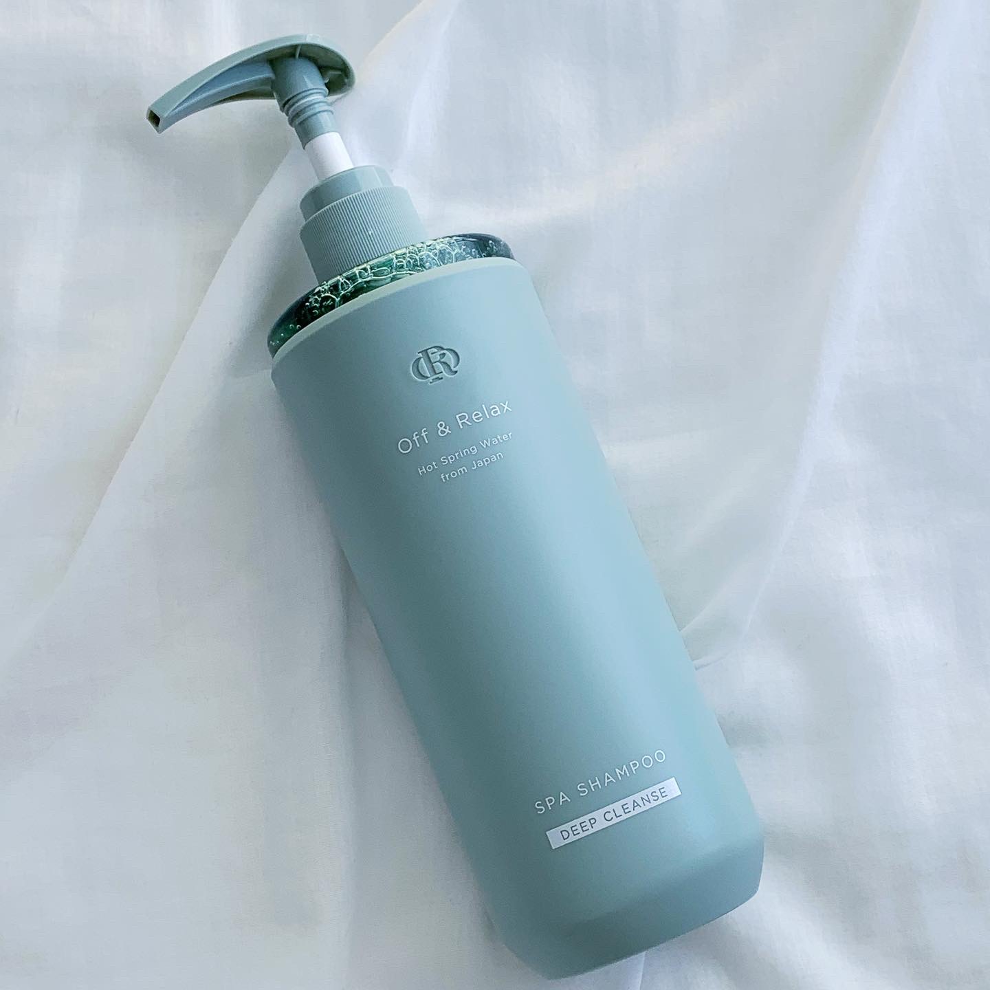 スパ・シャンプー/ヘアトリートメント ディープクレンズ/Off&Relax/市販シャンプーを使ったクチコミ（3枚目）