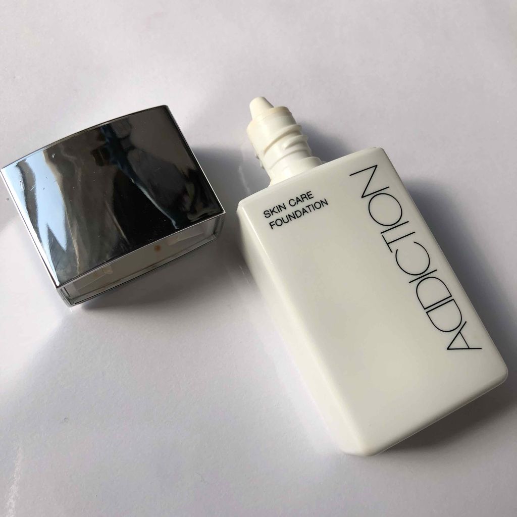 スキンケア ファンデーション/ADDICTION/リキッドファンデーションを使ったクチコミ(2枚目)