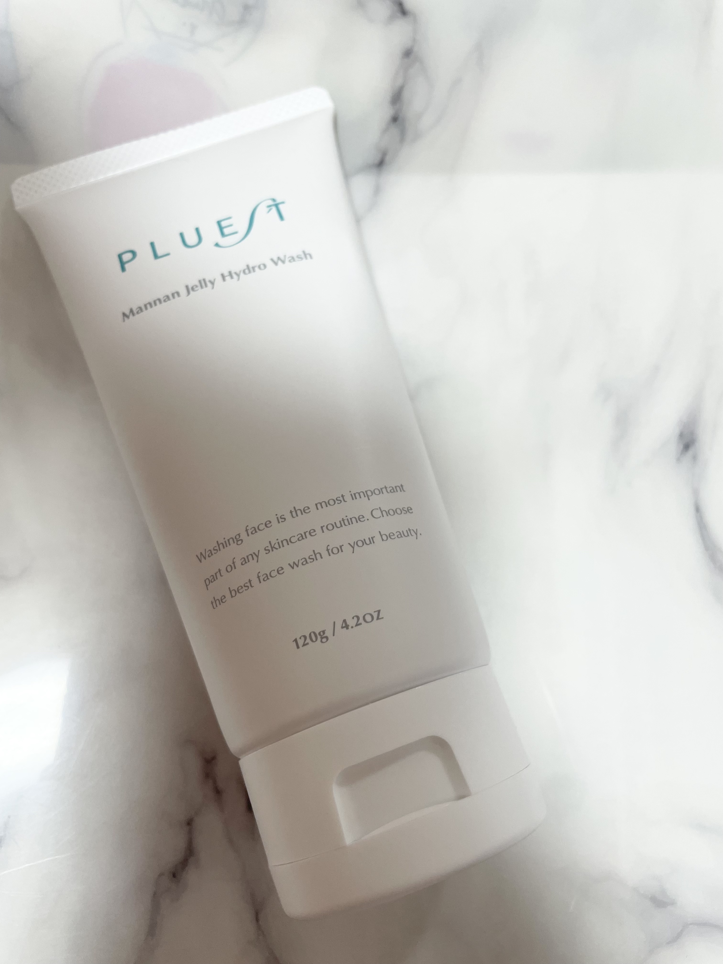 マンナンジェリーハイドロウォッシュ/PLUEST/洗顔料を使ったクチコミ（1枚目）