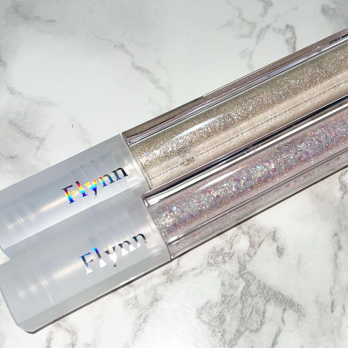 ライトキャッチャーリキッドグリッター/Flynn/グリッターを使ったクチコミ(1枚目)