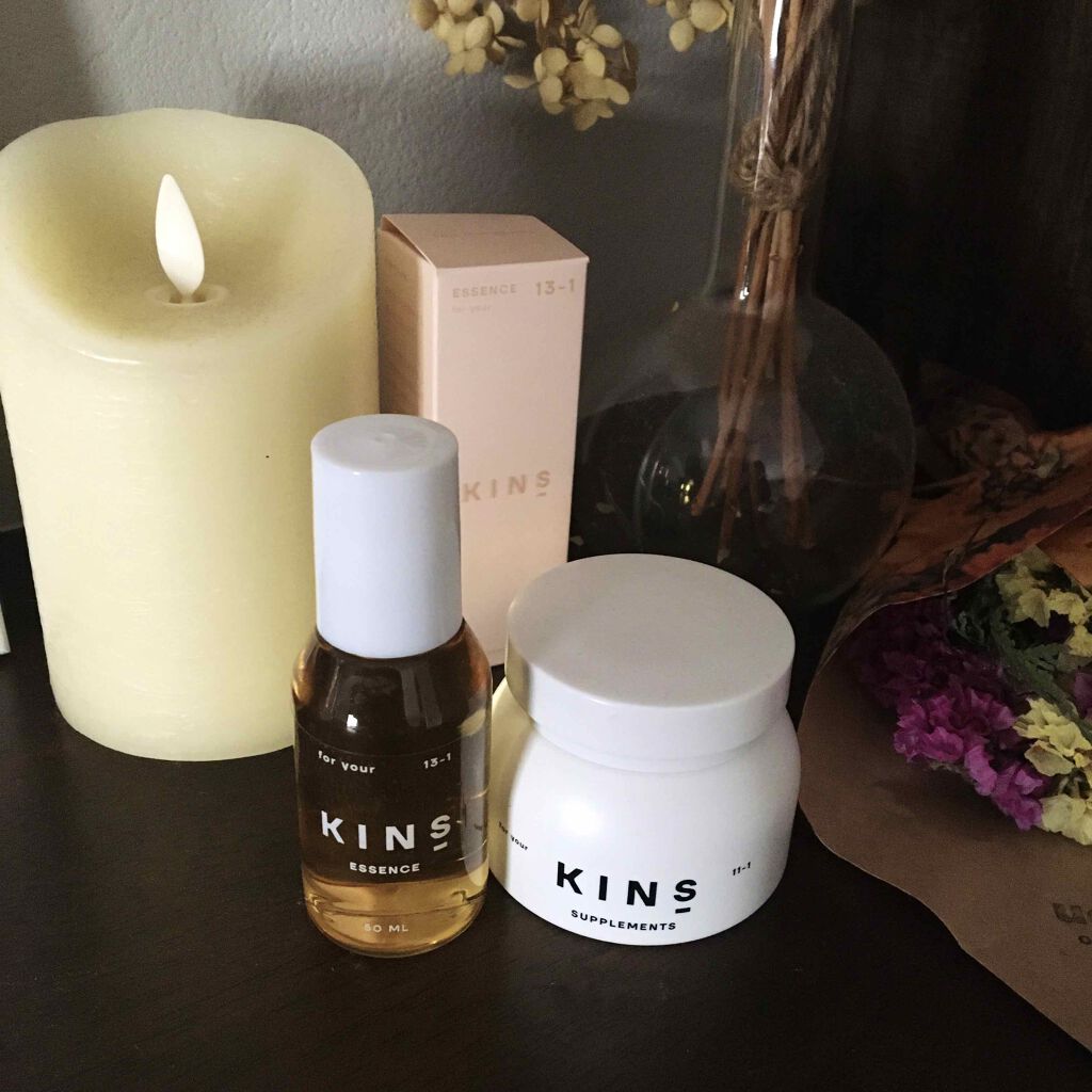 ESSENCE/KINS/美容ドリンクを使ったクチコミ（1枚目）