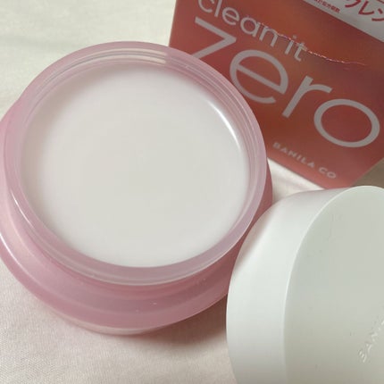 クリーンイットゼロ クレンジングバーム オリジナル/BANILA CO/クレンジングバームを使ったクチコミ(1枚目)