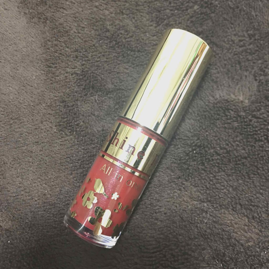 オールインワンティント/シャインリッチ/リップティントを使ったクチコミ(1枚目)