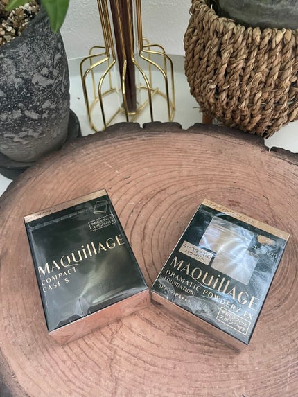 ドラマティックパウダリー EX/マキアージュ/パウダーファンデーションを使ったクチコミ(1枚目)