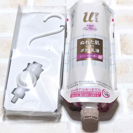 ザ ボディ ぬれた肌に使うボディ乳液 エアリーブーケの香り/ビオレu/ボディミルクを使ったクチコミ(3枚目)