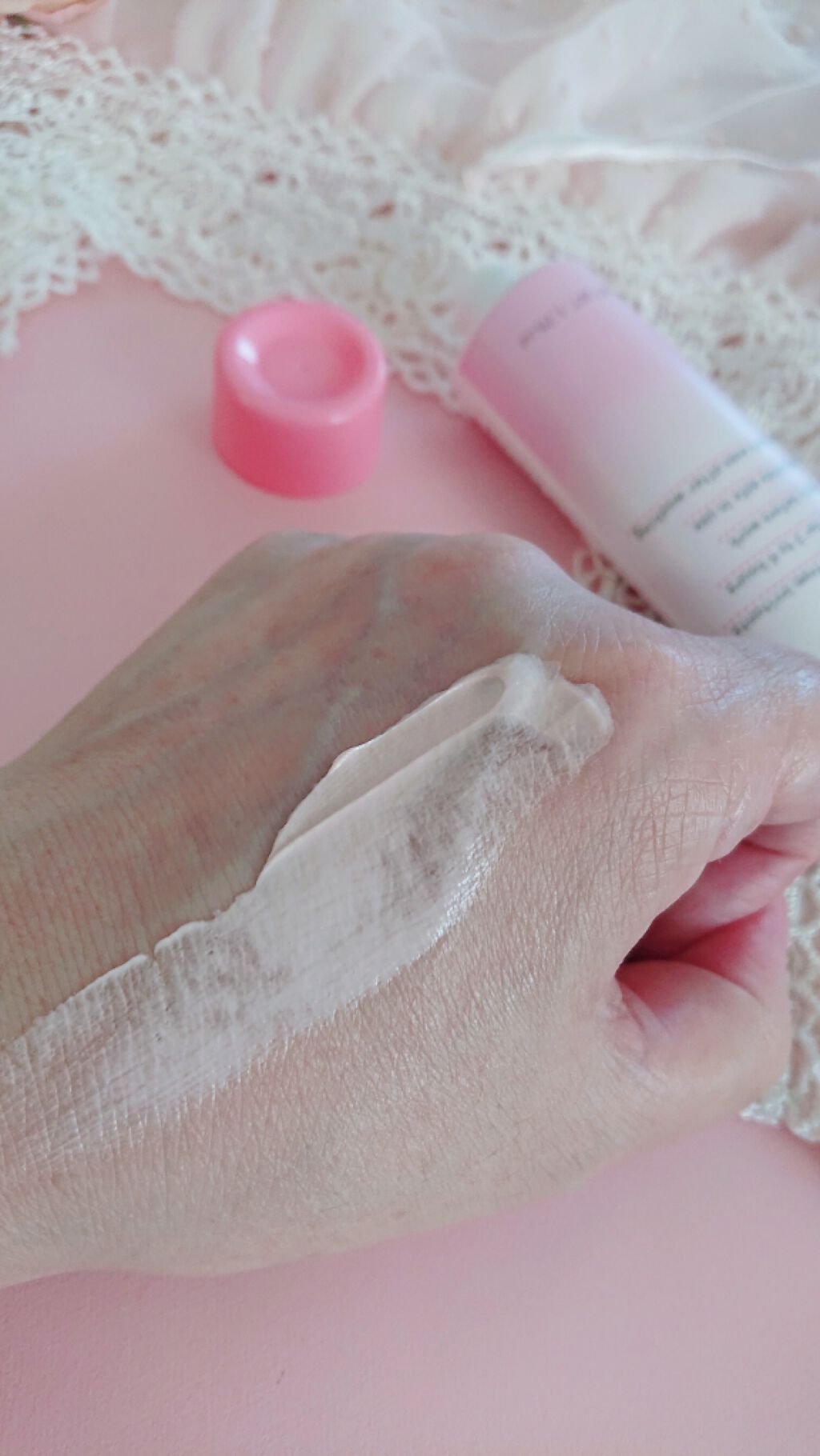 ケロデックスクリーム/ケロデックス/ハンドクリームを使ったクチコミ(3枚目)