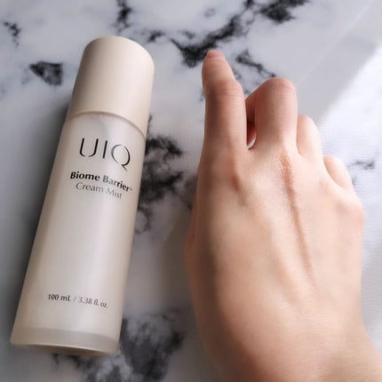 バイオームバリア クリームミスト/UIQ/ミスト状化粧水を使ったクチコミ(5枚目)