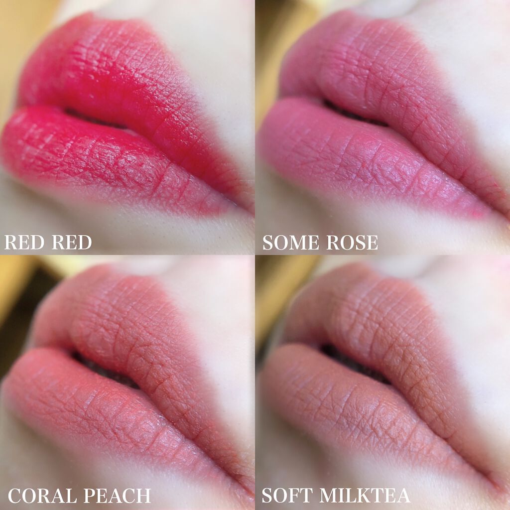 カラーフィクシングステインテント/LOVB LOVB/リップグロスを使ったクチコミ(5枚目)