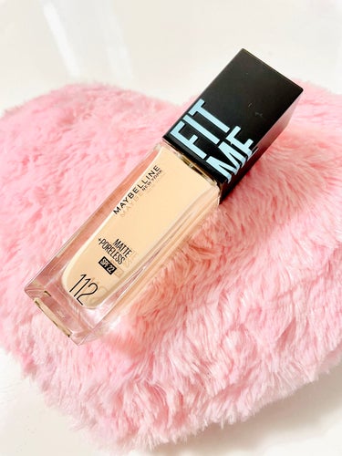 フィットミー リキッドファンデーション R/MAYBELLINE NEW YORK/リキッドファンデーションを使ったクチコミ（1枚目）