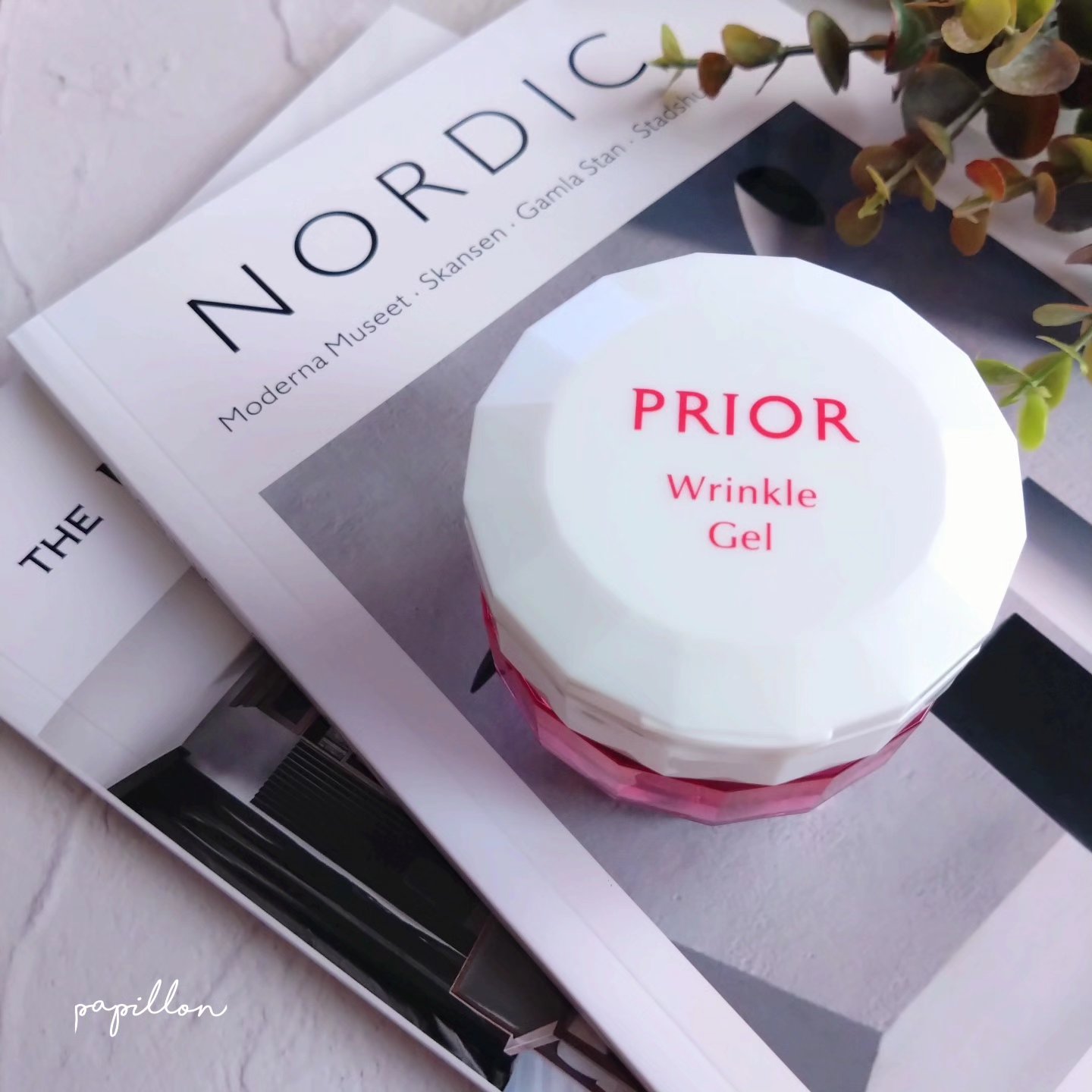 薬用 リンクル美コルセットゲル/プリオール/オールインワン化粧品を使ったクチコミ（1枚目）