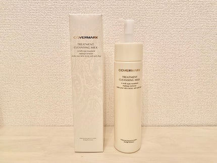 トリートメント クレンジング ミルク/COVERMARK/ミルククレンジングを使ったクチコミ(1枚目)