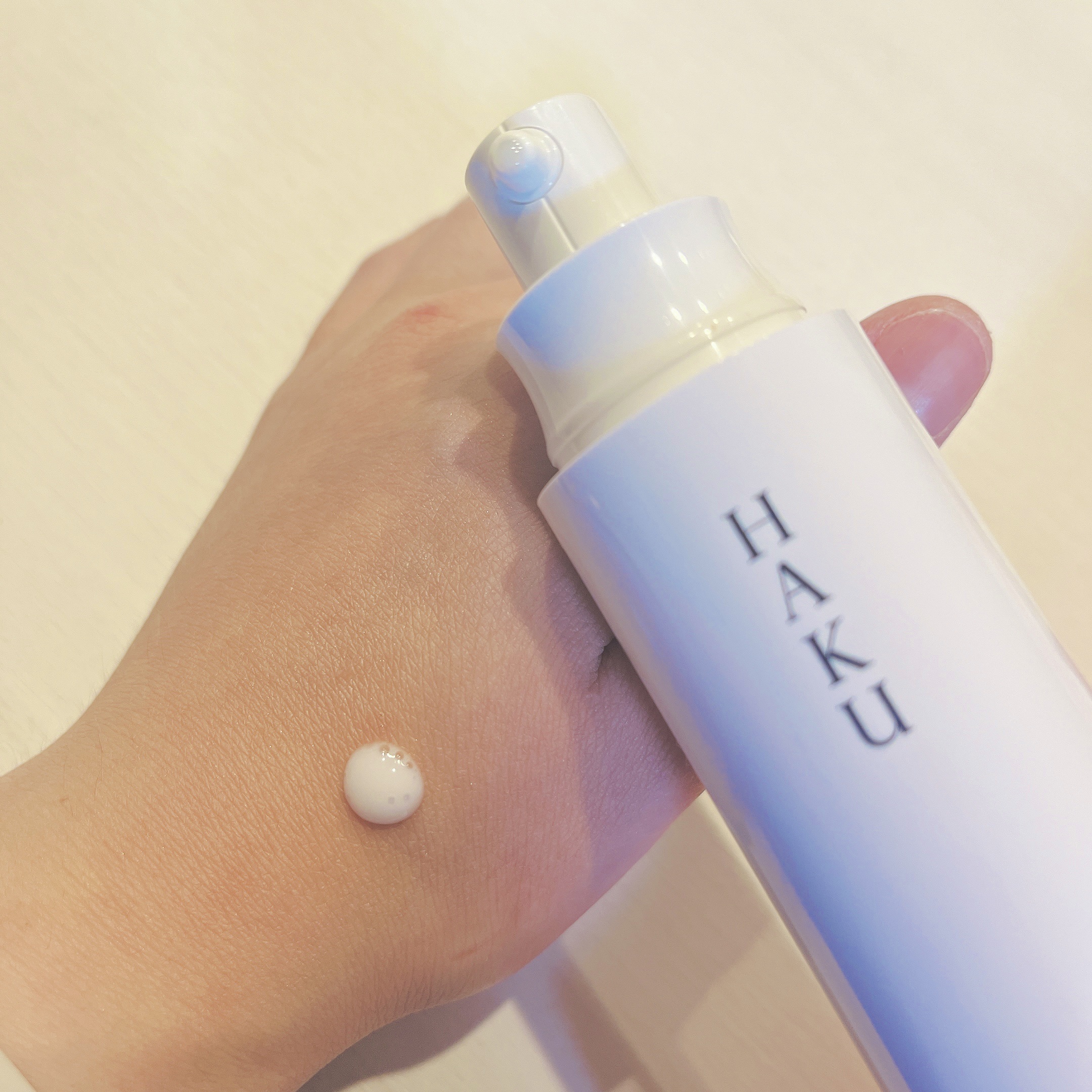 メラノフォーカスZ/HAKU/美容液を使ったクチコミ（2枚目）