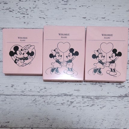 フーミー アイシャドウパレット/WHOMEE/アイシャドウパレットを使ったクチコミ(3枚目)