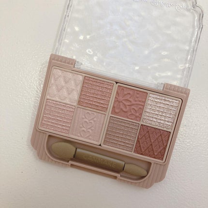 プティパレットアイズ/キャンメイク/パウダーアイシャドウを使ったクチコミ(2枚目)