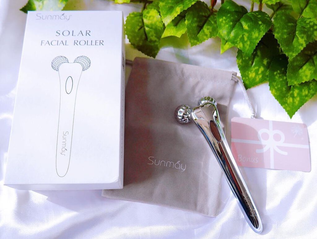 3D美顔ローラー/Sunmay/ボディケア美容家電を使ったクチコミ(6枚目)