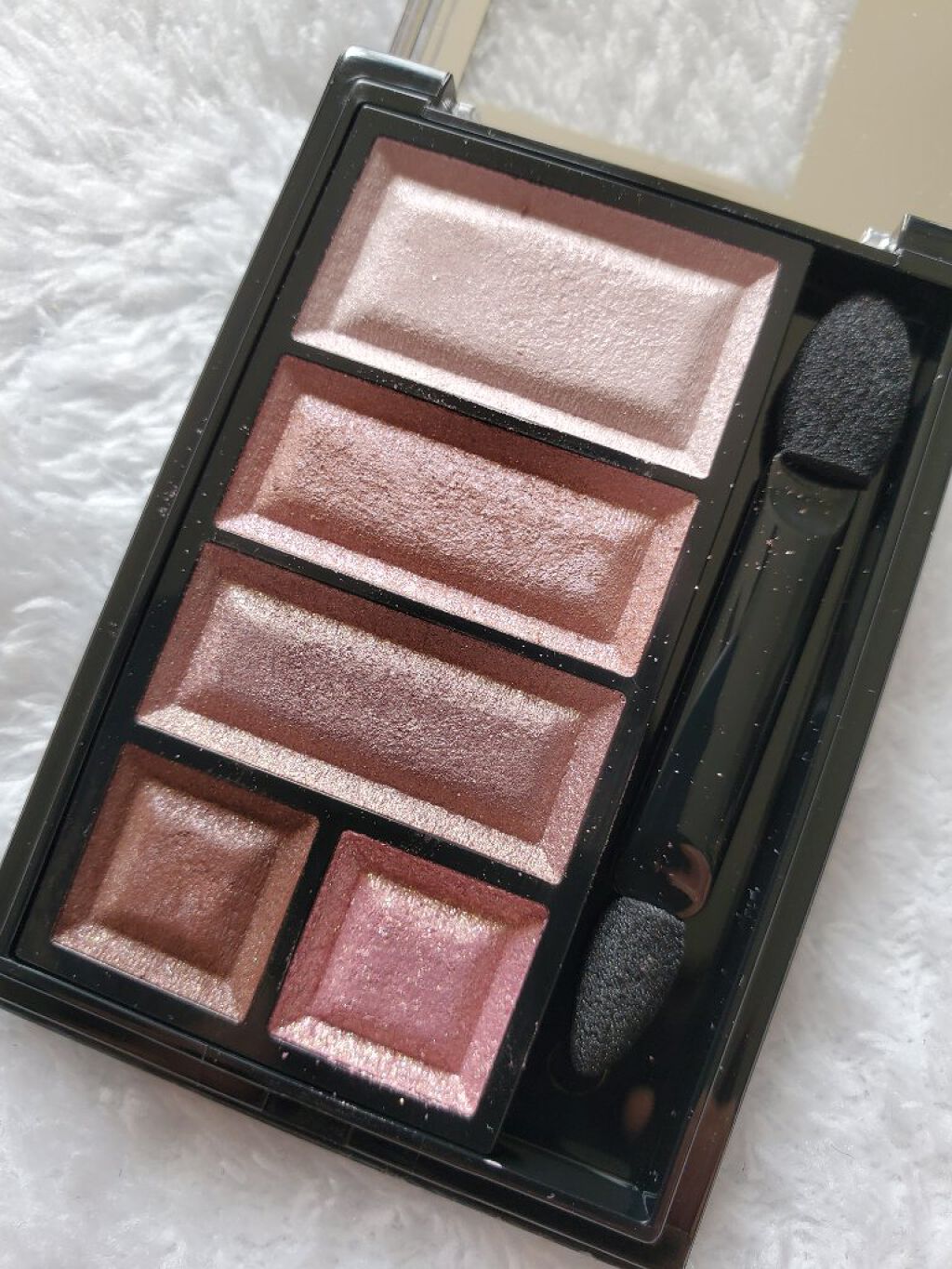 ショコラスウィート アイズ/リンメル ロンドン/アイシャドウパレットを使ったクチコミ（2枚目）